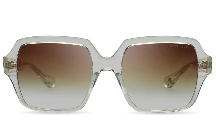 Dita Women's Luzpa Sunglasses Sliver EQI630872 USA